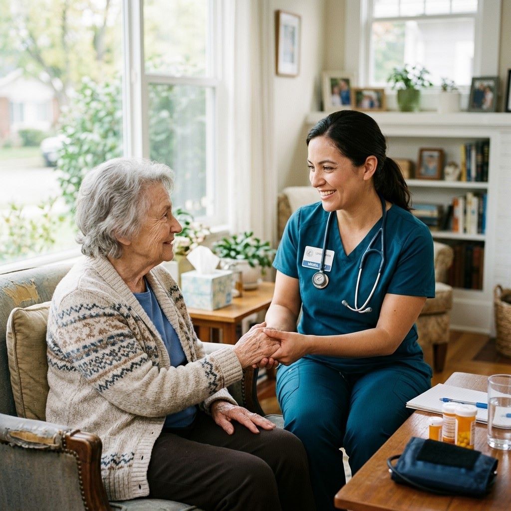Professional home nursing care services in Kerala