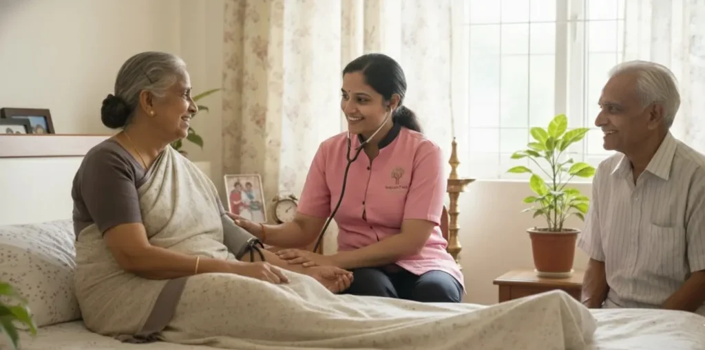 Why Kerala Families Prefer Home Nursing