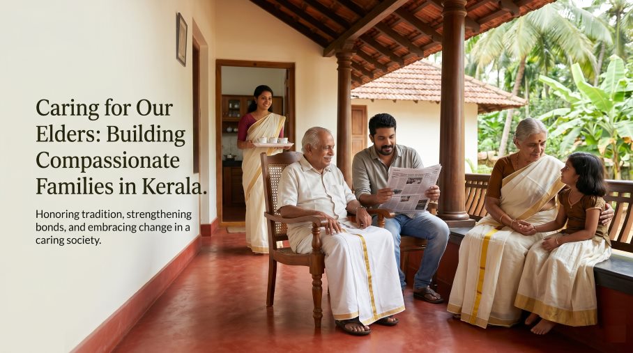 Caring for Elderly Family Members in Kerala: Building Compassionate Families in a Changing Society