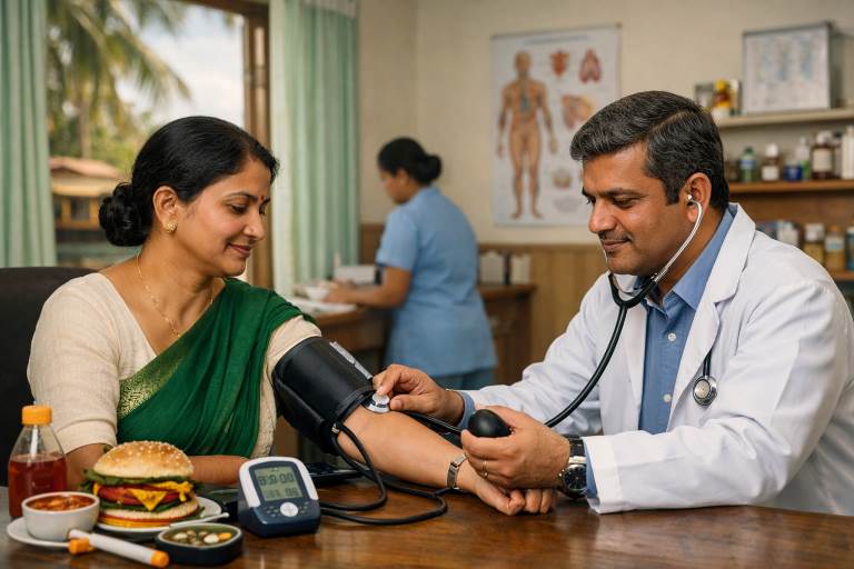 Lifestyle Diseases and Population Health in Kerala - Challenges for Sustainable Healthcare Development