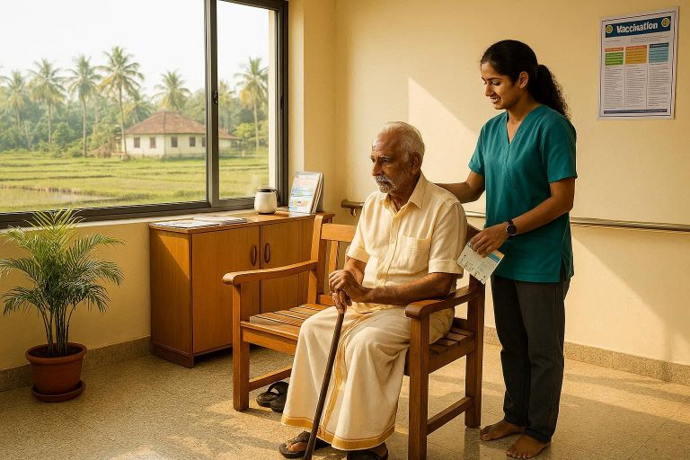 Kerala’s Japanese Model for Elderly Care: A Vision for an Ageing Society